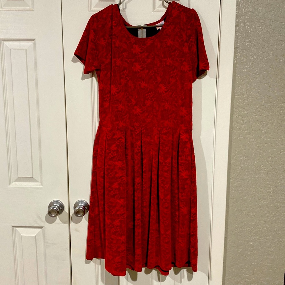 Beautiful red Amelia dress